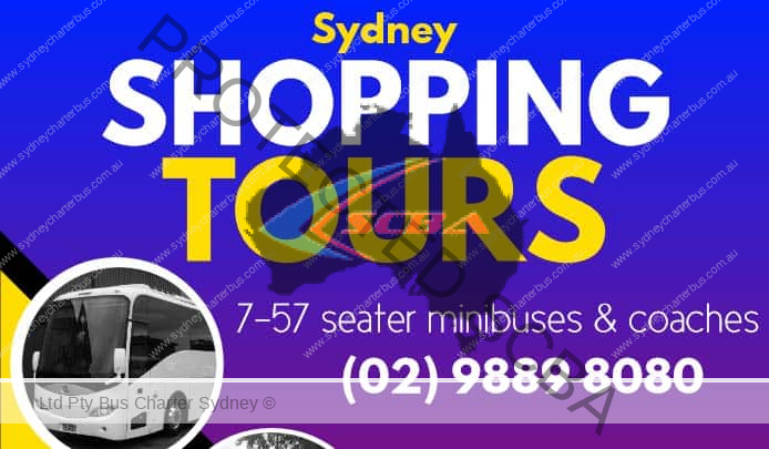 Shopping Bus Tours Sydney
