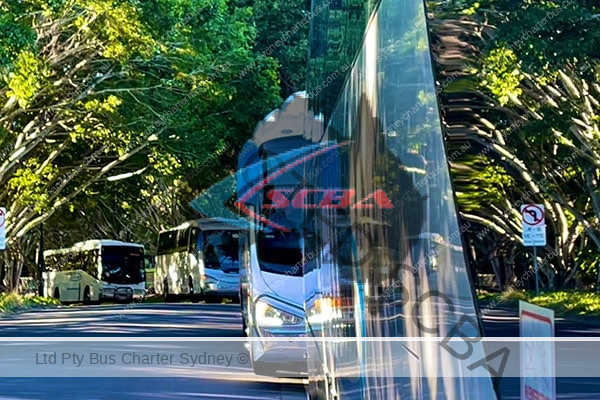 Bus Hire Sydney with Driver