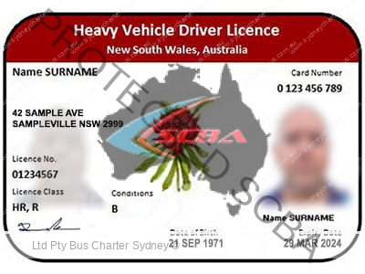 HR Drivers Licence