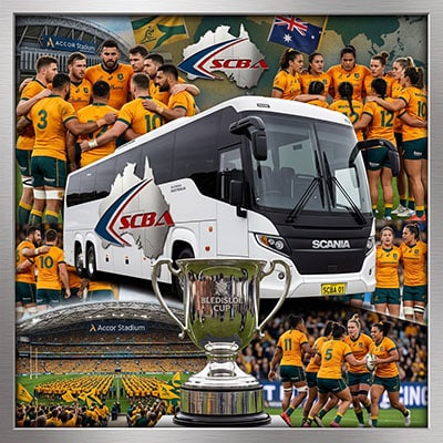Bledisloe Cup Sydney Buses