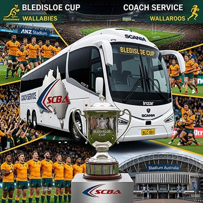 Bledisloe Cup Sydney Buses