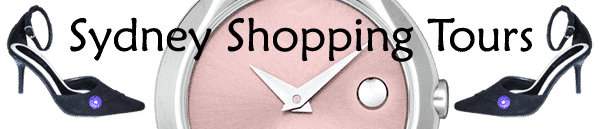 sydney shopping