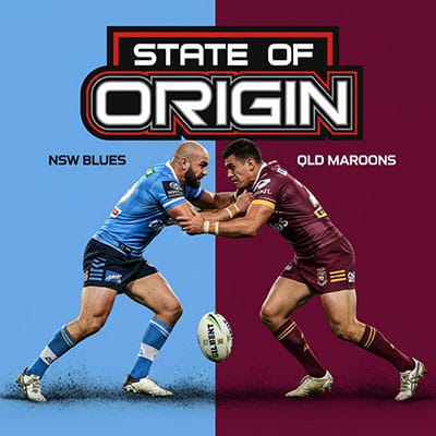 State of Origin Sydney Bus Hire