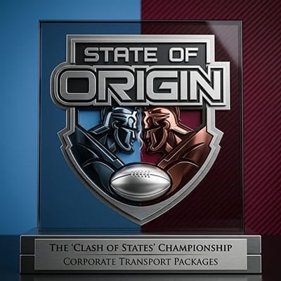 State of Origin Bus Hire Sydney