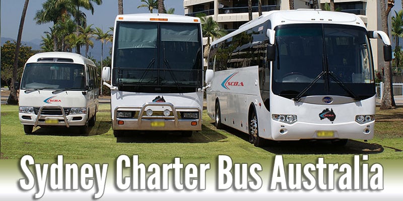 Bus Hire Sydney Prices and Rates with Driver