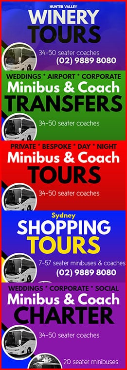 Bus Hire Prices & Rates Sydney | Charter Bus Costs