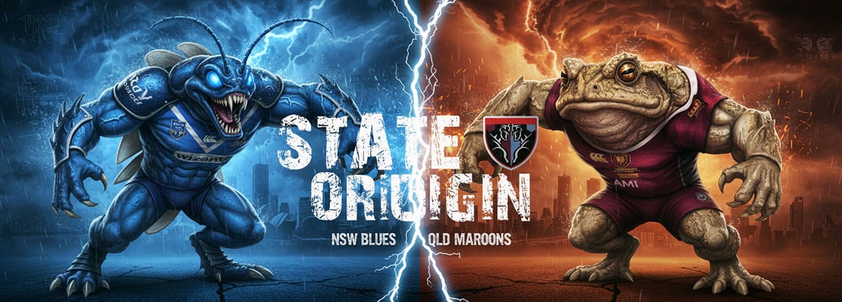 State of Origin Sydney Bus Transport