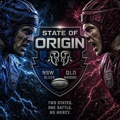 State of Origin Sydney Bus Transport