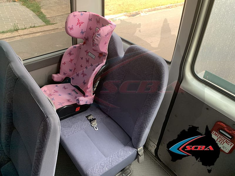 Child Restraints Baby Seats Buses NSW