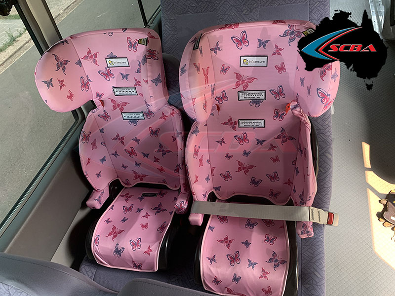 Baby Seats & Child Restraints Laws in Buses NSW