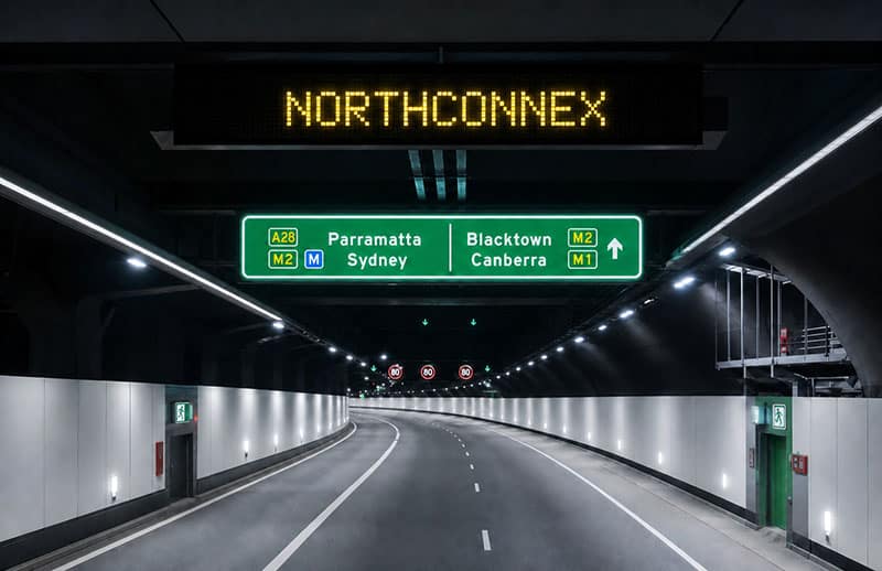 Northconnex: Rules for Buses