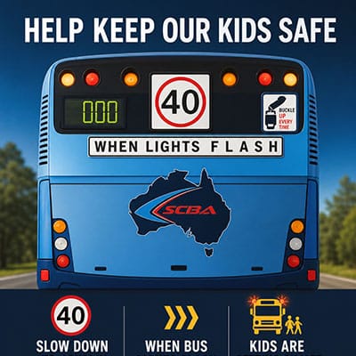School Bus Flashing Lights
