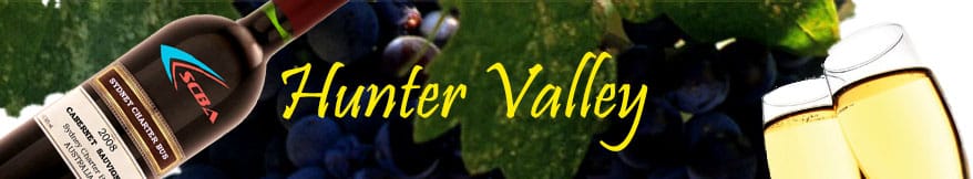 Hunter Valley Wine Tours from Sydney