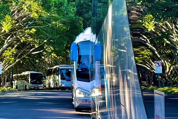 Bus Hire Sydney with Driver