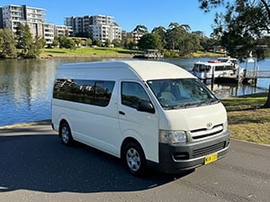 12 Seater Bus Hire Sydney