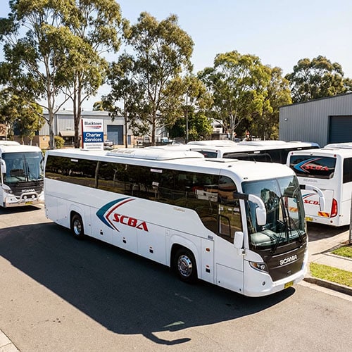 Bus Hire Blacktown
