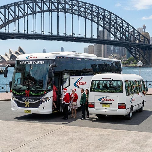 Christmas Bus Hire Sydney