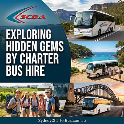 Bus Hire Sydney with Driver