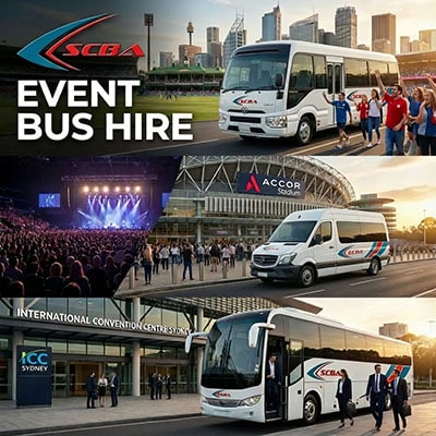 Event Bus Hire Sydney