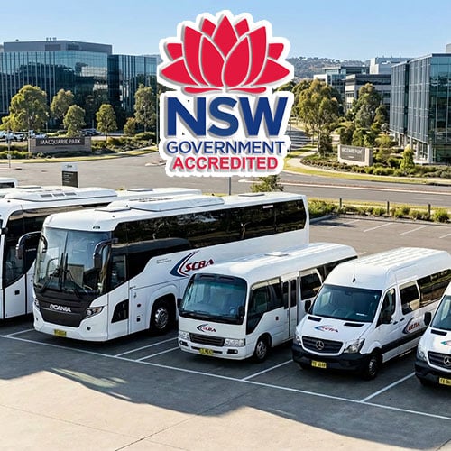 Sydney Charter Bus