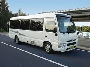 Minibus Hire Sydney with Driver