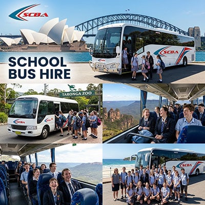 School Bus Hire Sydney