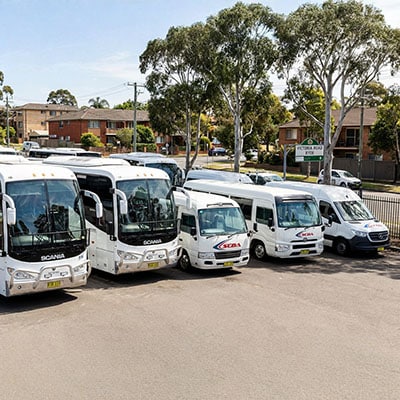 Coach Charter in Ryde