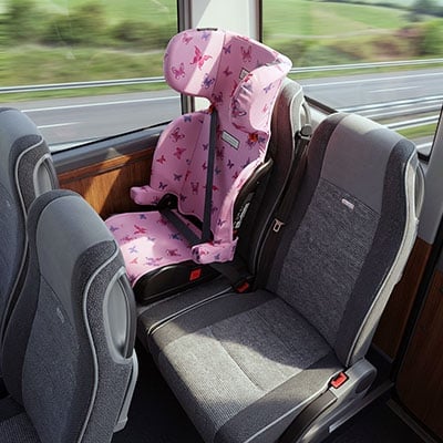 Child Seat Laws in Buses in NSW