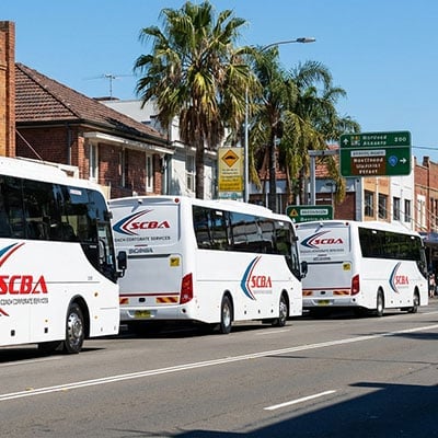 Coach Hire Burwood