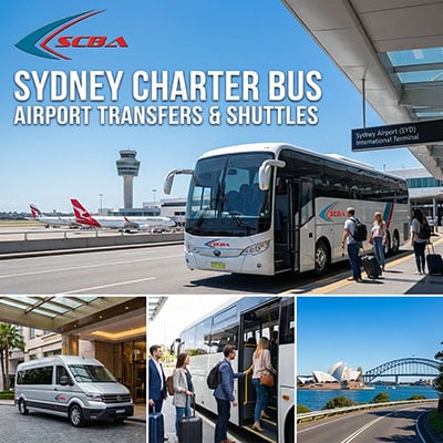 Sydney Airport Transfers and Shuttles