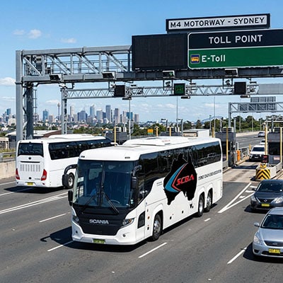 Bus Hire Sydney with Driver