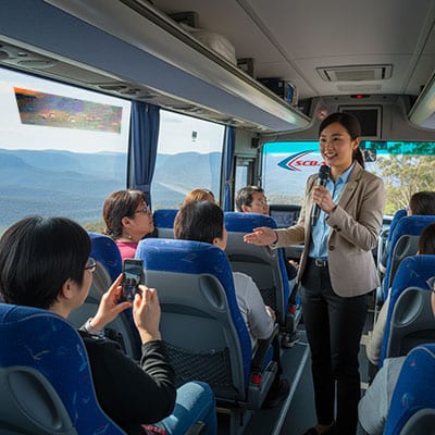 Sydney Charter Bus Tour Guide