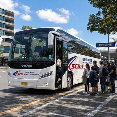Bus Hire Castle Hill & Norwest