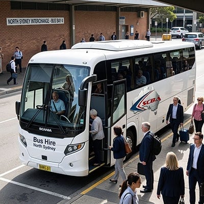 Bus Hire North Sydney