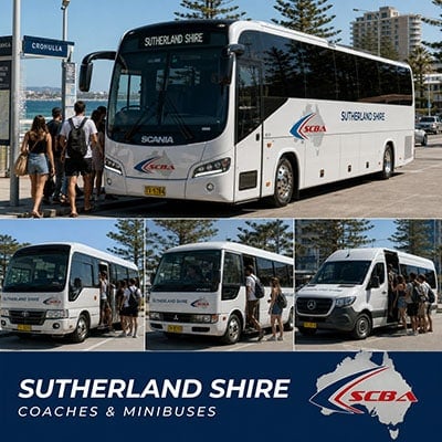 Bus Hire Sutherland Shire