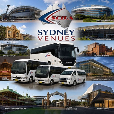 Bus Hire Sydney Venues