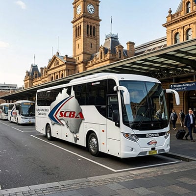 Central Station Coach Parking