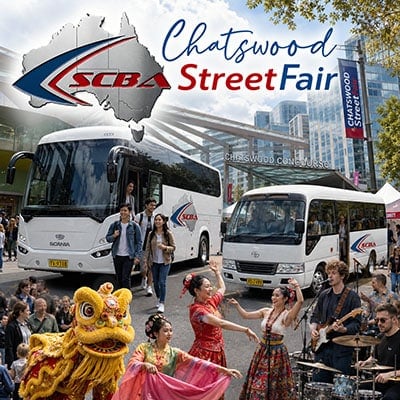 Chatswood StreetFair Coach Hire