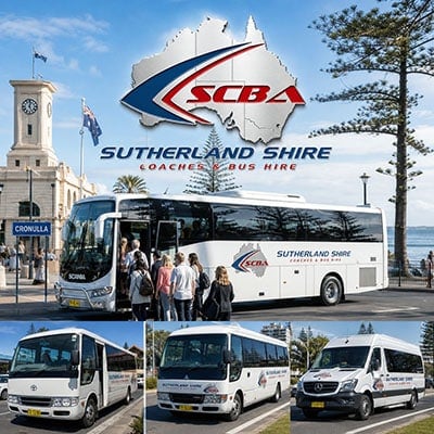 Coach Hire Sutherland Shire