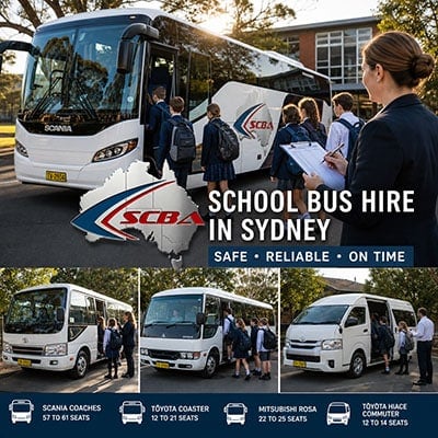 School Bus Hire Sydney