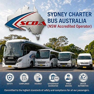 Sydney Charter Bus Australia (SCBA)
