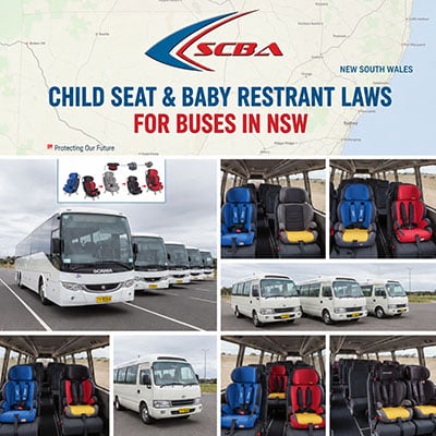 Child Seat & Baby Restraint Laws for Buses in NSW