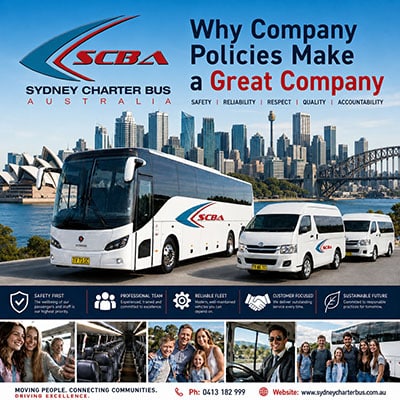 Sydney Charter Bus & Coach Hire