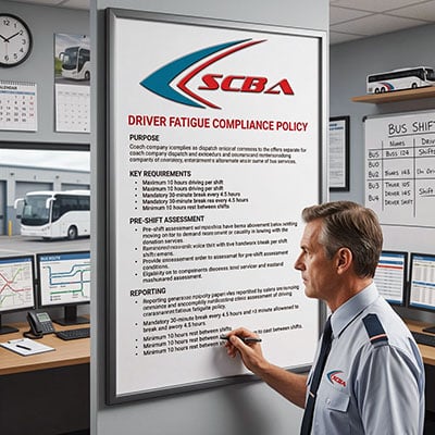 Driver Fatigue Compliance Policy