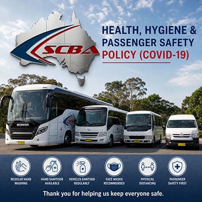 Sydney Charter Bus Passenger Safety
