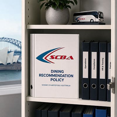 Dining Recommendation Policy