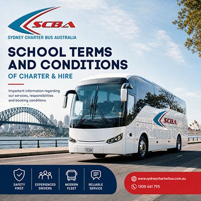 School Terms & Conditions of Charter & Hire