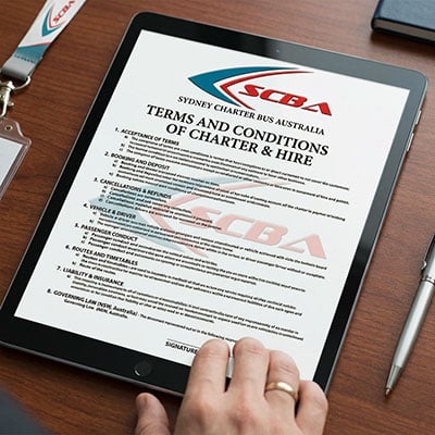 Terms & Conditions of Charter & Hire