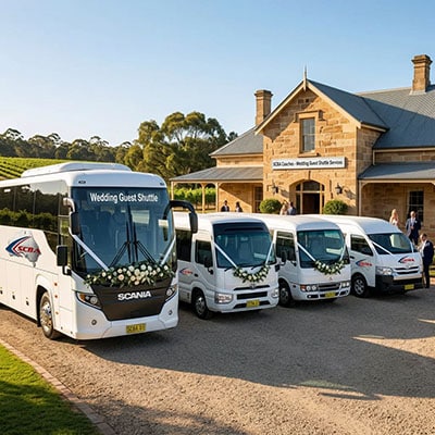 Wedding Bus Hire Sydney