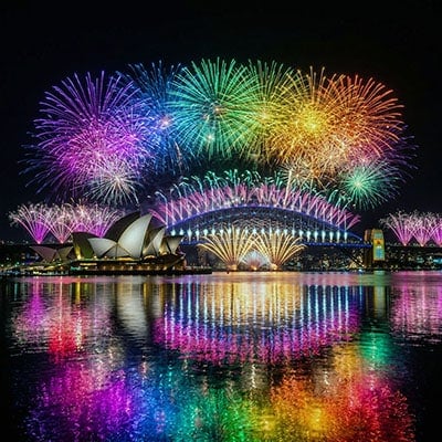 Sydney NYE Bus Charter